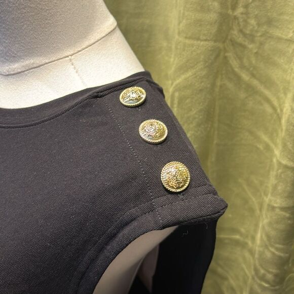 NWT Derek Lam IO Crossby front twist back sleeveless dress, L - Picture 3 of 9